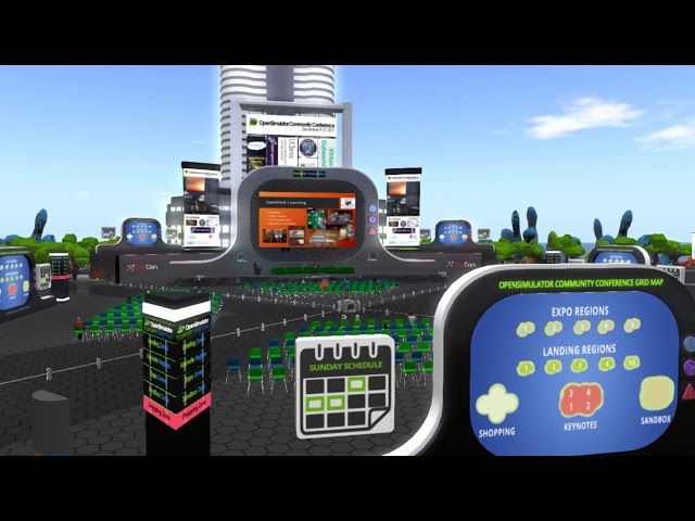 OSCC17 - Libraries and Learning and Literacy! Oh My!