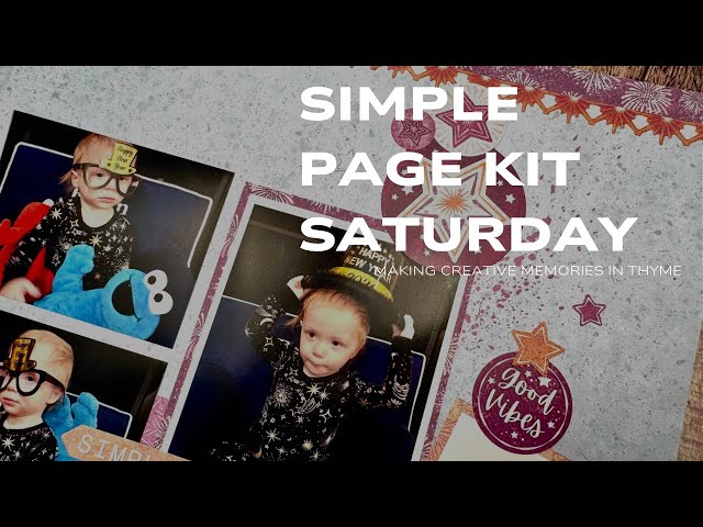 Your Own Way Kit 1 | Simple Page Kit Saturday 