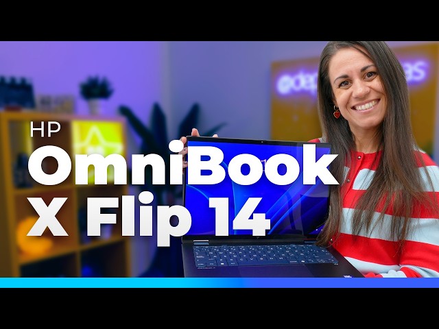 HP OmniBook with Intel Core Ultra 7 258V 💻 Unboxing and Review in Spanish