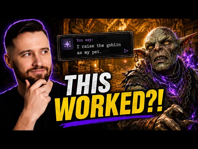 I Challenged an AI DnD DM in WorldOS