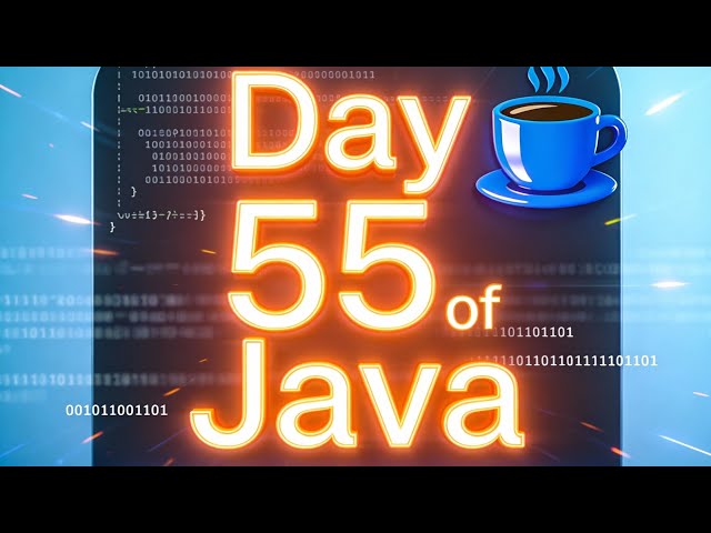 Day 55 of java ||First occurence of element in array using  binary search in  java 