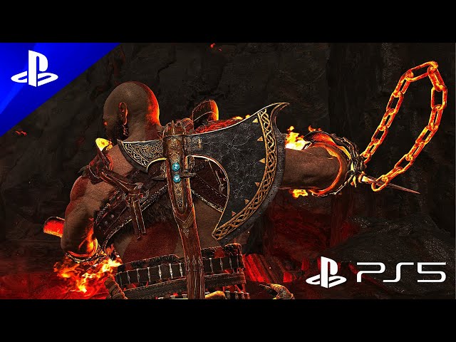 God Of War 4 | 100 Enemies Challenge | Gameplay | PS5 | HDR