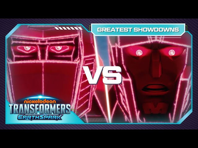 Transformers: Earthspark | Greatest Showdowns: Epic Battles! | Compilation | Transformers official