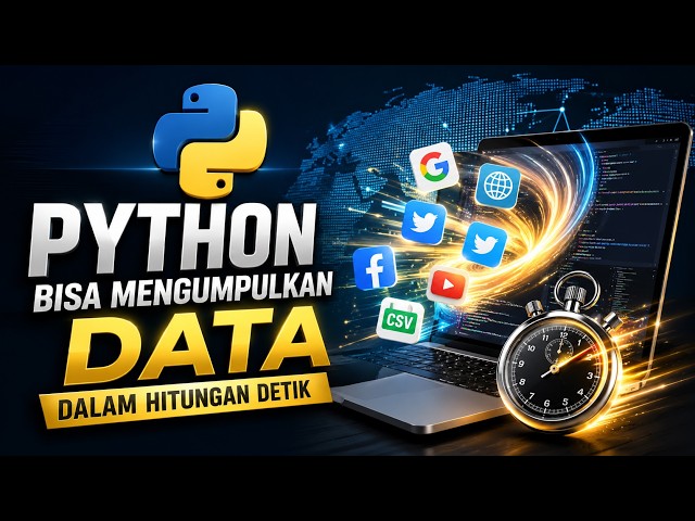 Python Can Collect Data in Seconds