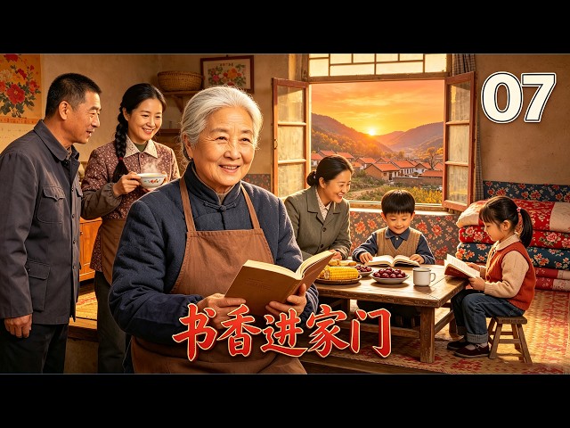【2026 家庭剧】《书香进家门》07｜农家只懂埋头种地，驻村干部进村办学，家家户户学到致富门道！# 家庭剧
