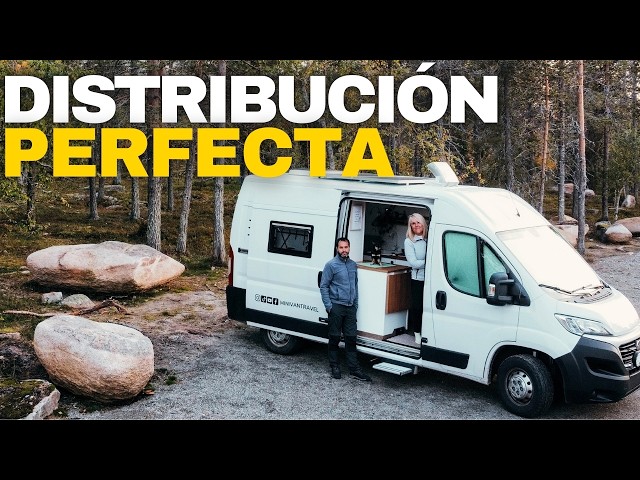 🏅The BEST CAMPER CONVERSION for DUCATO L2H2 ⭐VAN TOUR CAMPER VAN with SHOWER 🚿 CUSTOM CONVERTED