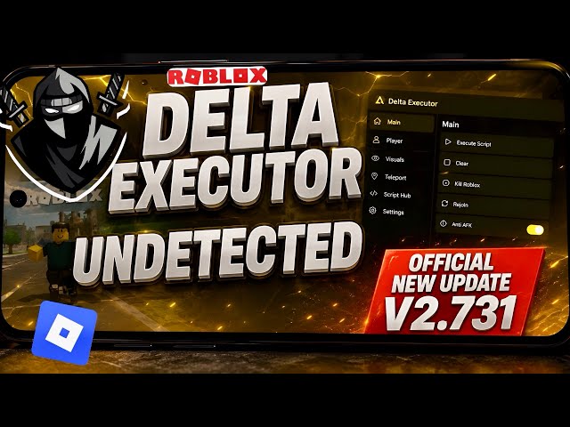 Delta Executor Roblox Mobile NEW Update [v2.731] | Download & Install Best Roblox Executor Android
