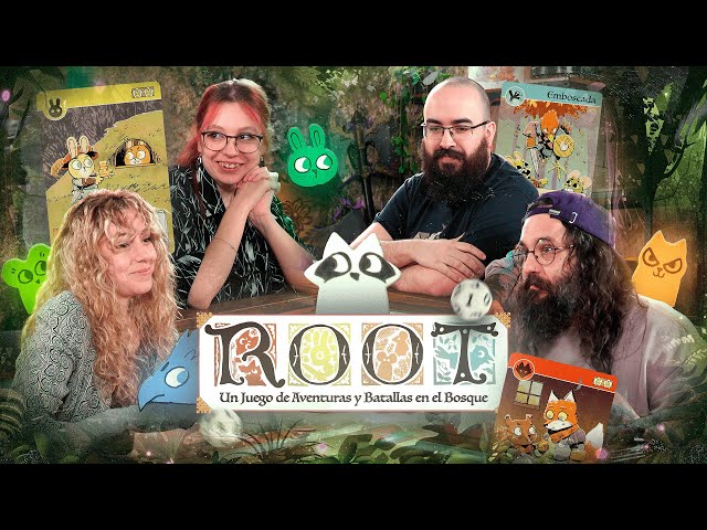 Hoy jugamos: ROOT