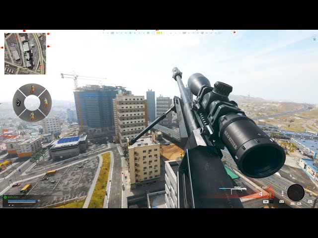 COD Black Ops 6 WARZONE 4 SOLO Long Term Battles | PS5 Gameplay (Full Match - No Commentary)