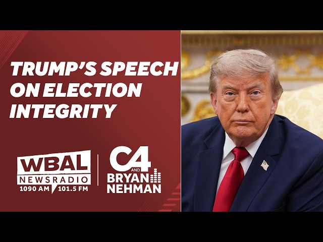 C4 and Bryan Nehman react: Trump’s Speech on Election Integrity