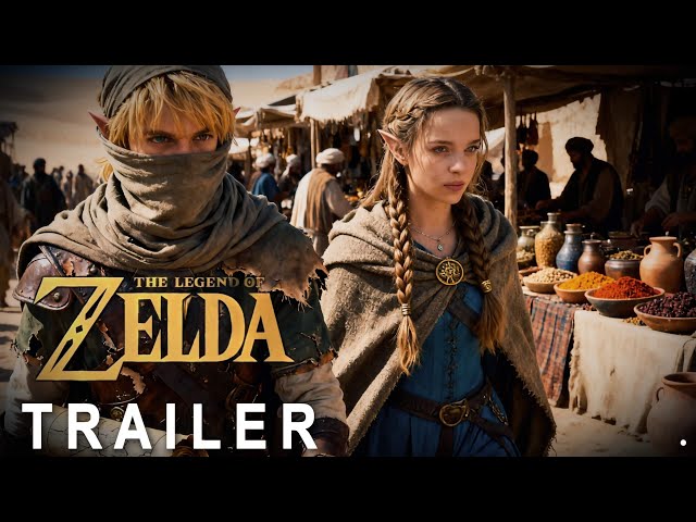 The Legend of Zelda - First Trailer (2027) | Sony Pictures  | 4K Concept