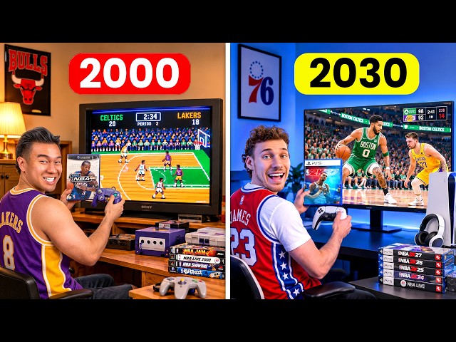 I Tested 30 Years of NBA 2K Games