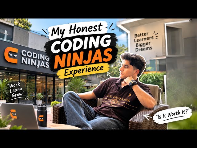Honest experience as a Coding Ninjas Employee 🧑‍💻🥷 || Daksh Tomar