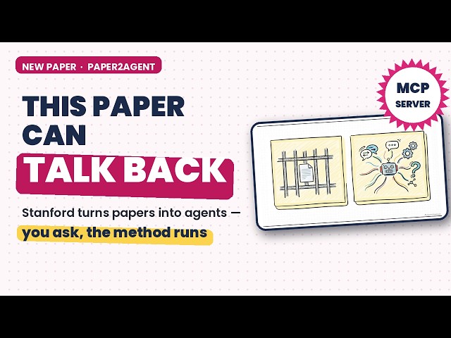 Paper2Agent: Stanford Turns Research Papers Into Working AI Agents