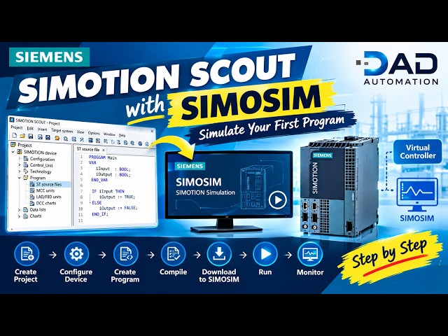 Can You Actually Simulate SIMOTION Without Hardware?