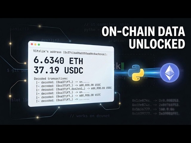Decode Ethereum Events Like a Pro (Python)
