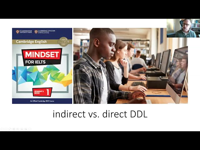 What is data-driven learning? Harnessing language corpora for English language professionals