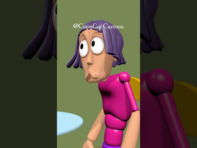 Love potion gone wrong! 🤣 #shorts #animation