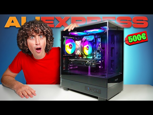 I Built a €500 GAMING PC with ALIEXPRESS! *better than PS5*