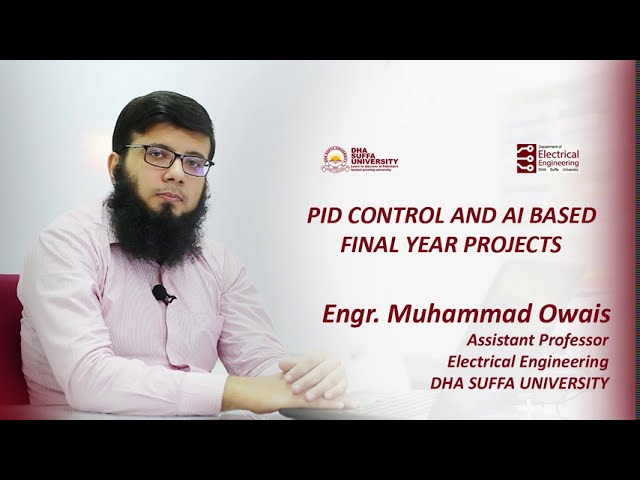 Proportional Integral Derivative (PID) Control and A.I. Based Projects in Electrical Engineering