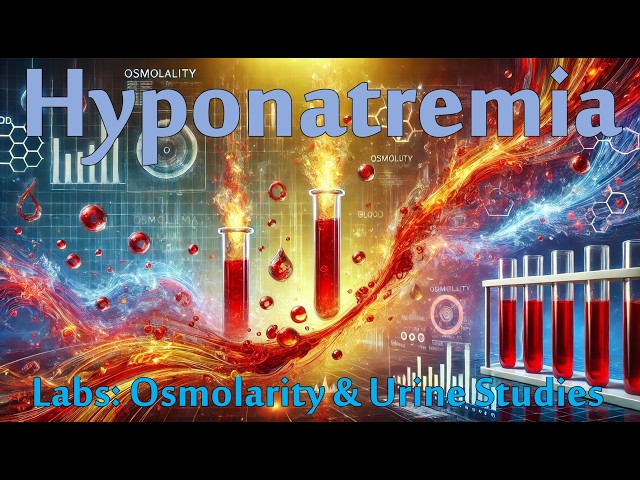 Hyponatremia: LABS & Treatment [Critical Care] | Fluids-Lytes Series [Recorded LIVE!]