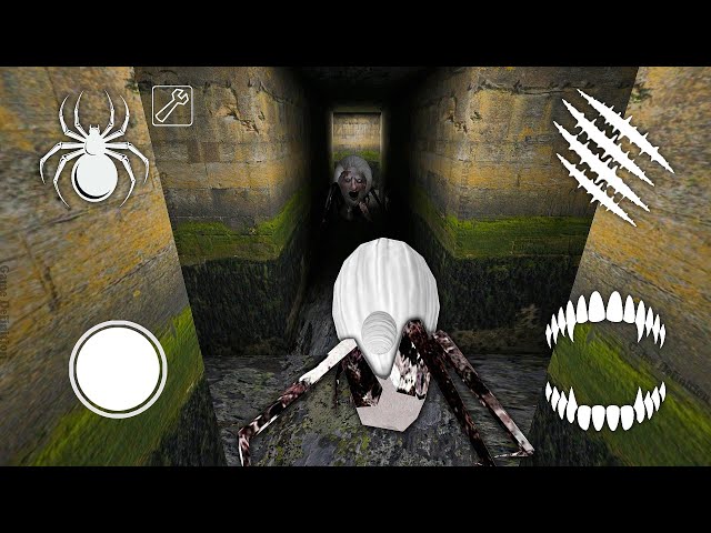 Play as Spider Mom In Granny 1 | granny grandpa game definition hindi granny horror gameplay video