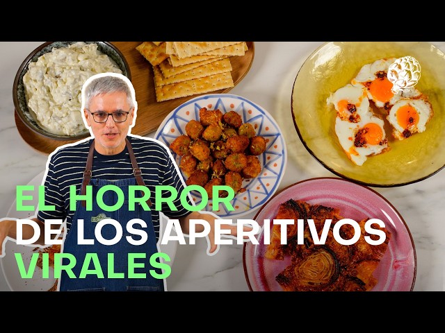 Recetas virales de aperitivos: ¿ideas originales o crímenes gastronómicos? | EL COMIDISTA