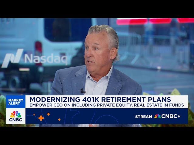 Empower CEO Ed Murphy on private assets in 401(k)s: The time has come to open up the aperture