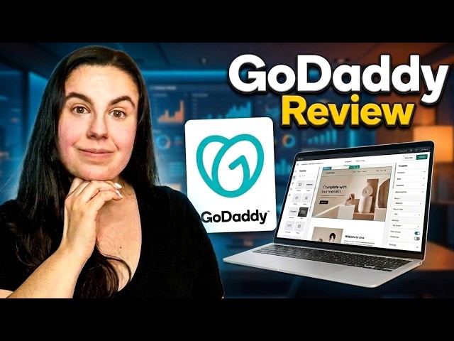 GoDaddy Website Builder Review - Is It Any Good?