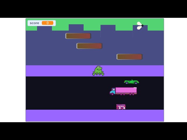 Scratch 3 - Frogger Game Beginner's Tutorial