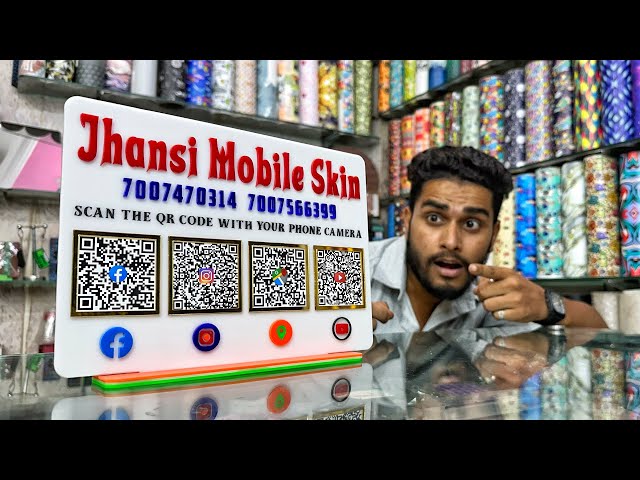 QR Code Table Stand Making 100% Working – Acrylic Sign for Business Growth - Laser Machine  Stand