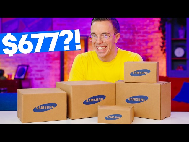 I Switched to the CHEAPEST Samsung Setup