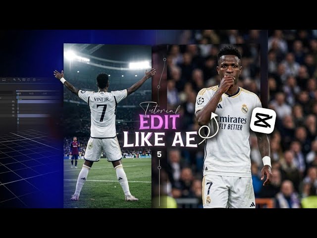 How to Make AE Style Football Edits in CapCut 🔥 | Full Tutorial