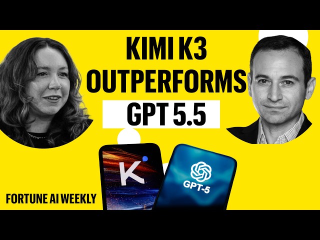 Is China’s Kimi K3 Outperforming Claude and ChatGPT? | Fortune AI Weekly