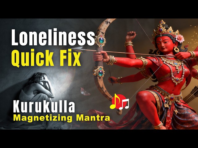 Loneliness Mantra Quick Fix: Melt Isolation: Short Kurukulla Red Tara Practice