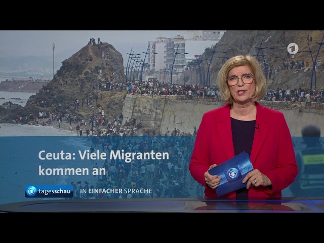 tagesschau in Einfacher Sprache 19:00 Uhr, 31.07.2026