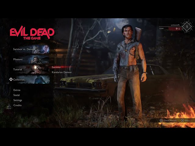 Evil Dead: The Game PS5 4K 60 FPS Gameplay - Tutorial Walkthrough