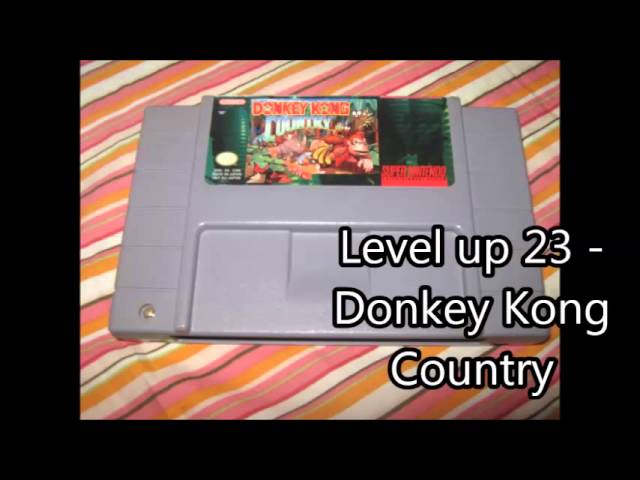 Level Up 23 - Donkey Kong Country