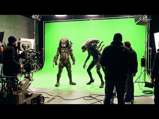 Alien vs. Predator (2004) Behind The Scenes | Making of | AVP