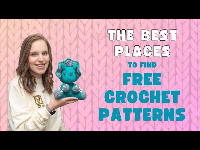 Best Places for FREE Crochet Patterns