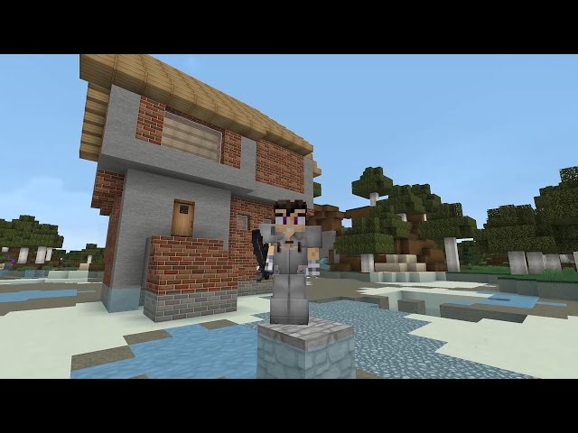 PLANETA VEGETTA - CREEPERS ENDERMANS Y ZOMBIES CONSTRUCTORES! #2