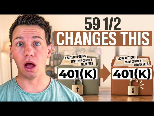 If You're Over 59.5 With A 401(k) or Retired, Watch This