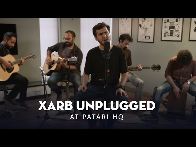 Kashmakash - XARB | Unplugged at PATARI in collaboration with Farhan Zameer