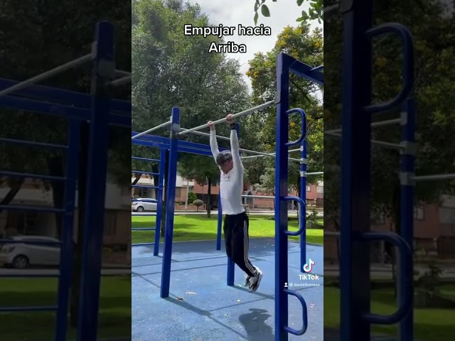 Learn the 360 swing #calisthenics #tutorial