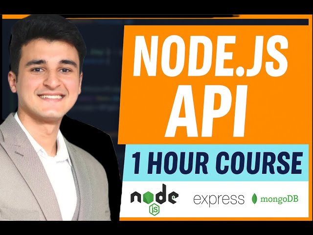 Complete Node.js REST API Tutorial 2025 - Express, MongoDB, JWT Authentication - Part 3 - شرح عربي