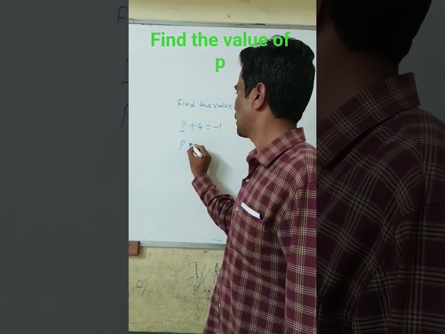 #find the value of p#find#value#values#education#teachertraining#