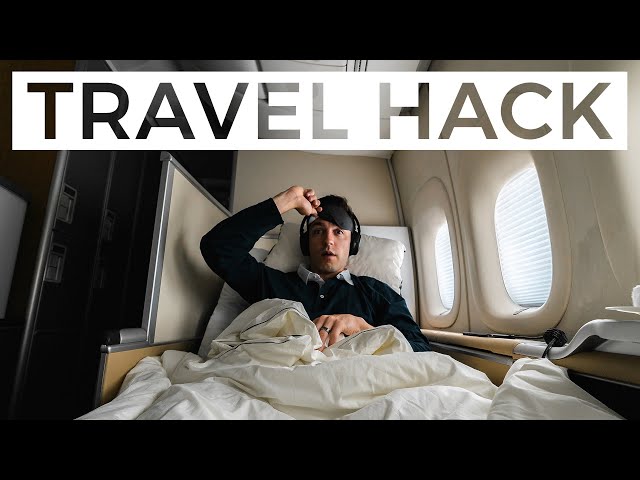 10 TRAVEL HACKS from a Frequent Flyer - Ian Agrimis