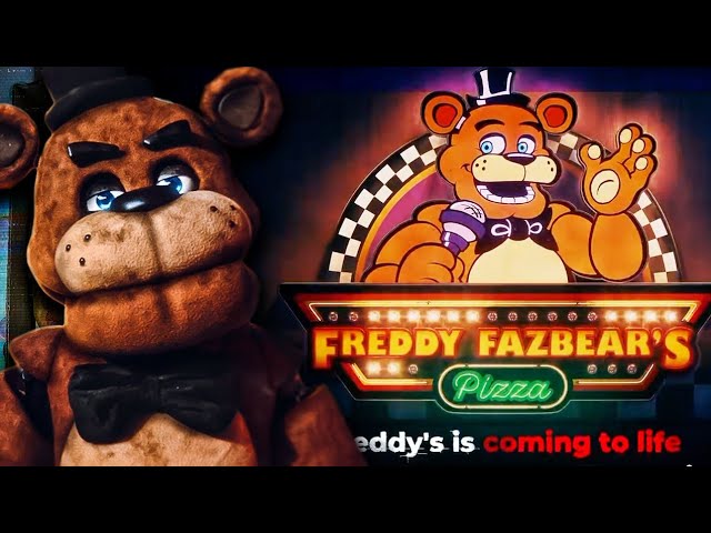 A REAL FNAF PIZZERIA IS HAPPENING 