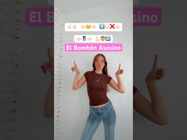 #elbombonasesino #tutorial #tiktok #dance #baile #dancer #trend #ninelconde #dancetutorial