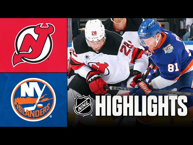 Devils vs. Islanders | NHL Highlights | Oct 3, 2026